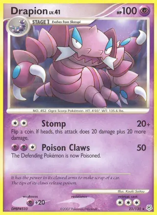 Carta Drapion