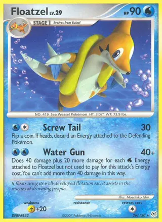 Carta Floatzel