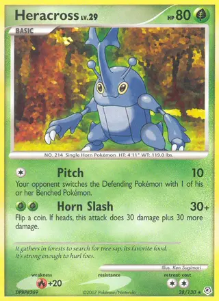 Carta Heracross