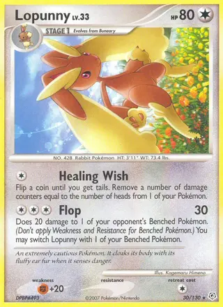 Carta Lopunny