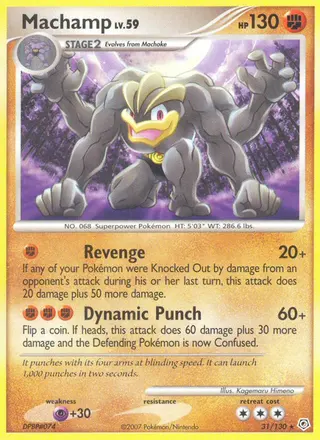 Carta Machamp