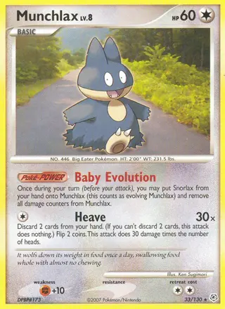 Carta Munchlax