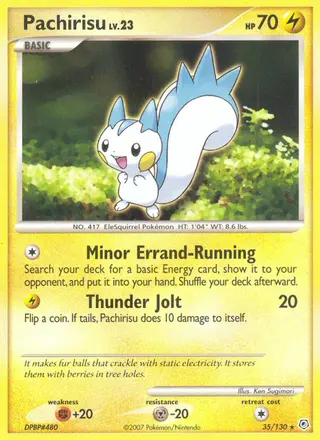 Carta Pachirisu