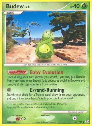 Carta Budew