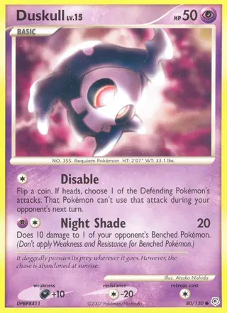 Carta Duskull