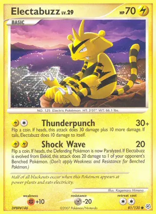 Carta Electabuzz