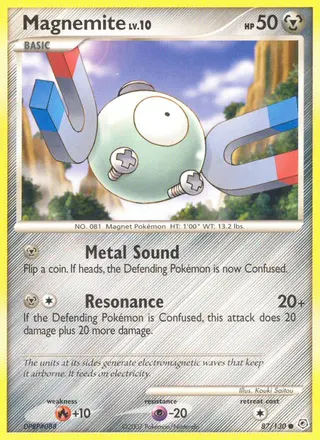Carta Magnemite