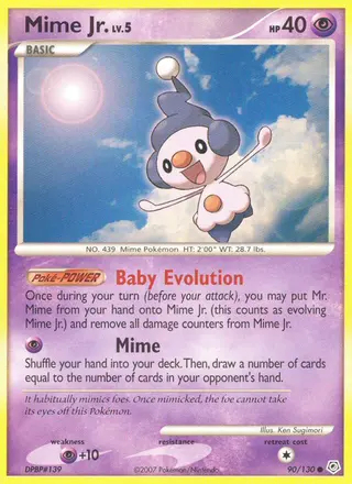 Carta Mime Jr.