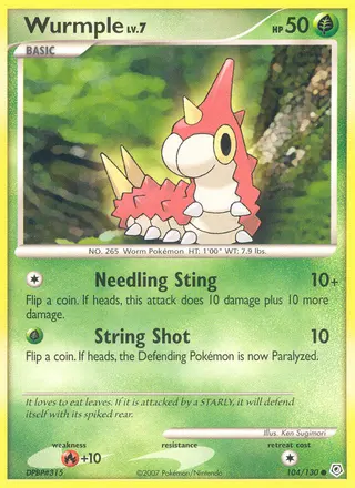 Carta Wurmple