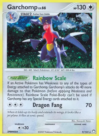 Carta Garchomp