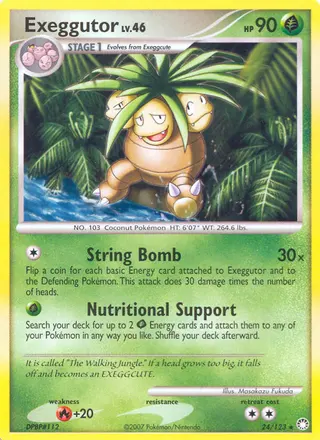 Carta Exeggutor