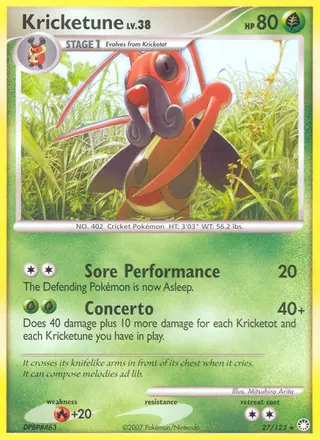Carta Kricketune