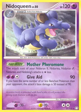 Carta Nidoqueen