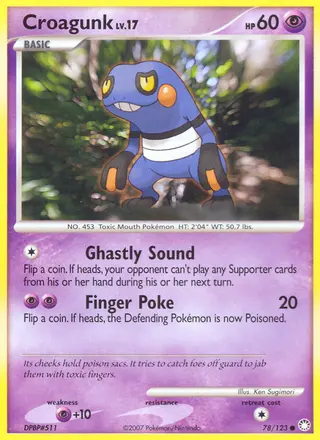 Carta Croagunk