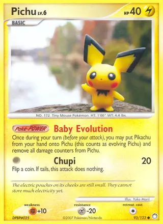 Carta Pichu