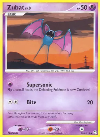 Carta Zubat