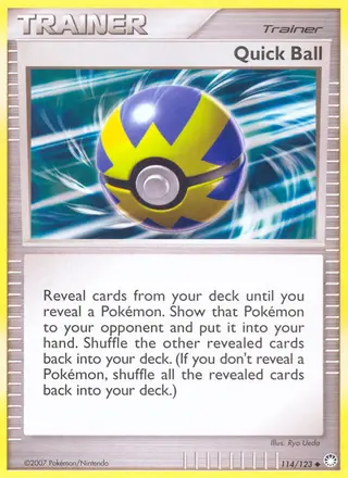 Carta Quick Ball