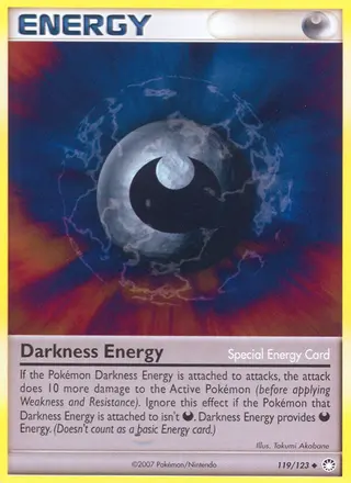 Carta Darkness Energy