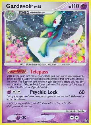 Carta Gardevoir
