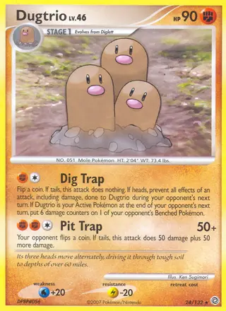 Carta Dugtrio