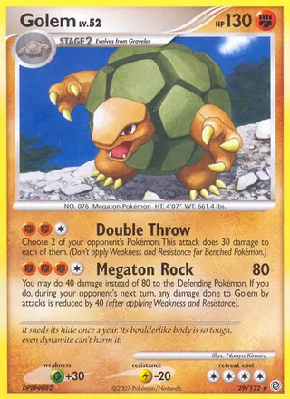 Carta Golem