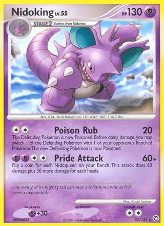 Carta Nidoking