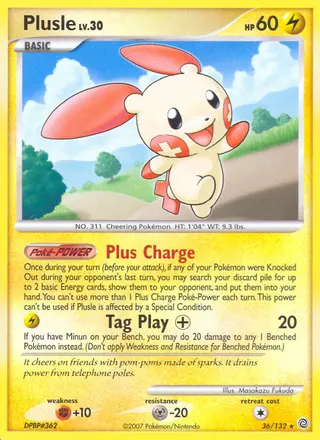 Carta Plusle