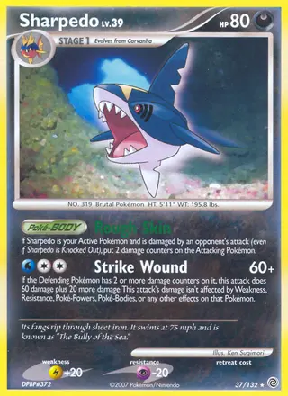 Carta Sharpedo