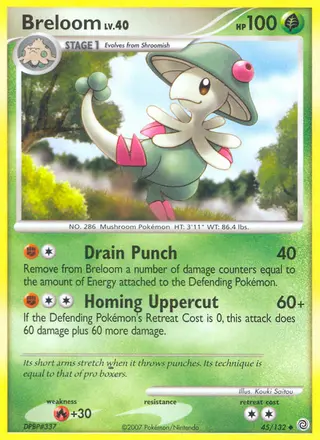 Carta Breloom