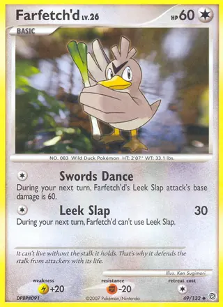 Carta Farfetch'd
