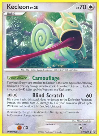 Carta Kecleon