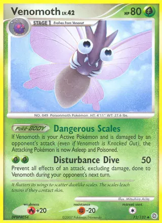 Carta Venomoth