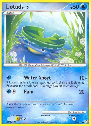 Carta Lotad