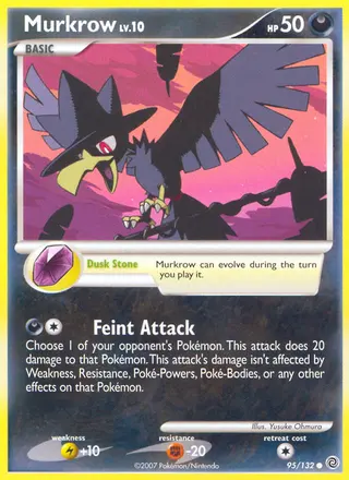 Carta Murkrow