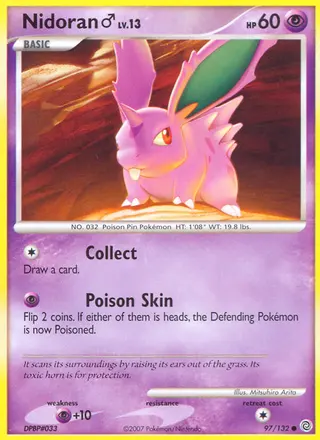 Carta Nidoran♂