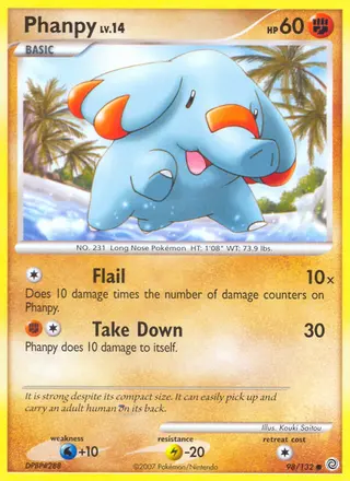 Carta Phanpy