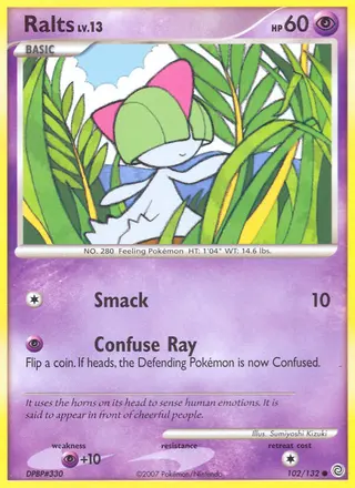 Carta Ralts