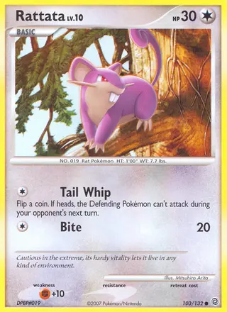 Carta Rattata