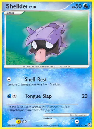 Carta Shellder