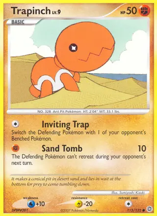 Carta Trapinch