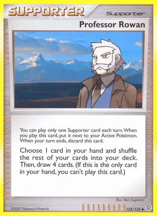 Carta Professor Rowan