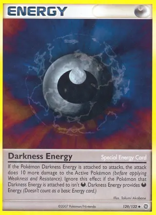 Carta Darkness Energy
