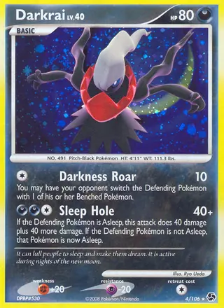 Carta Darkrai