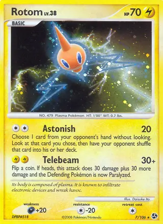 Carta Rotom