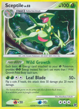 Carta Sceptile