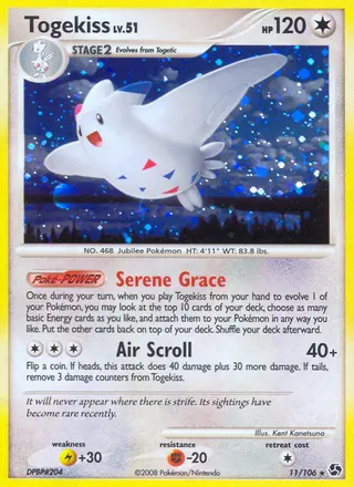 Carta Togekiss