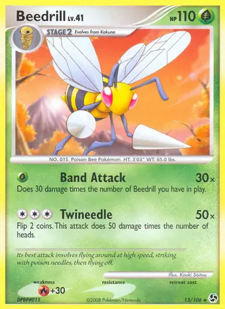 Carta Beedrill