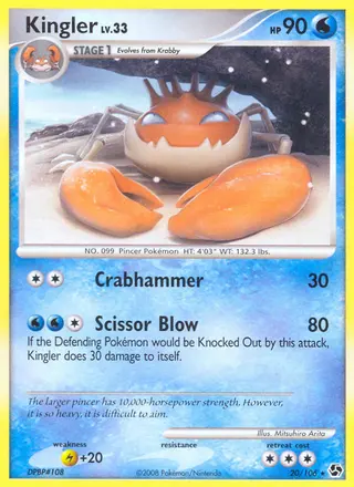 Carta Kingler