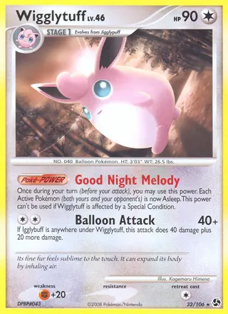 Carta Wigglytuff