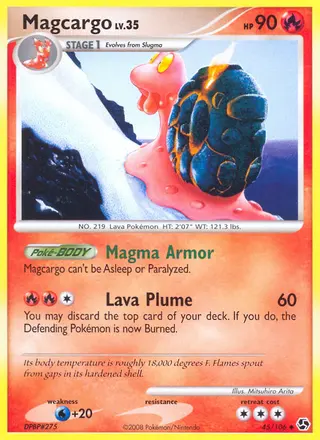 Carta Magcargo